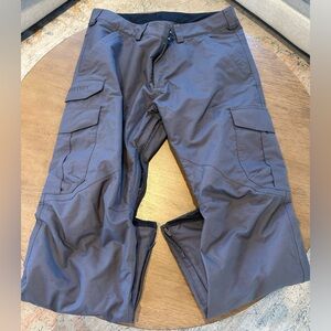 Burton Men's Dark Gray Ski/Snowboard Pants